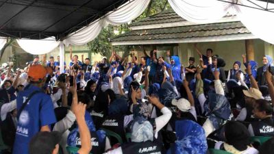 Caleg DPRD Kota Bogor Hj Hakanna Pimpin Konsolidasi Pemenangan Dapil 2