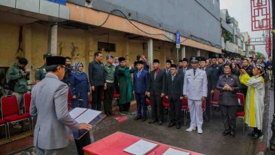 Walikota Bogor Bima Arya Lantik 6 Kadis Baru di Hadapan Warga