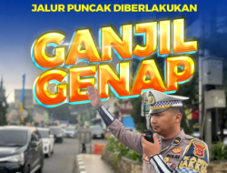 Jadwal Ganjil Genap di Puncak Bogor Hari Ini Sabtu, 13 Januari 2024