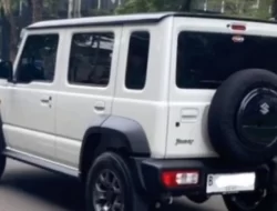 Siap-siap! Suzuki Jimny 5 Pintu Bakal Dipamerkan di IIMS 2024