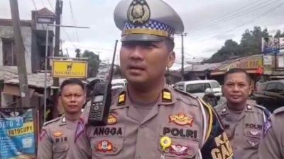 Kecelakaan di Puncak Dipicu Kelalaian Sopir