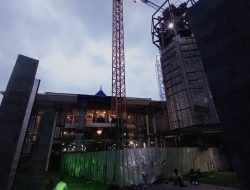 Pembangunan Masjid Agung Bogor Ditarget Selesai 2 Bulan Lagi