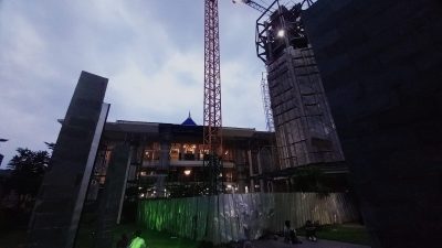 Pembangunan Masjid Agung Bogor Ditarget Selesai 2 Bulan Lagi