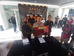 Pelaku Perampokan Restoran Pizza di Gunung Putri Bogor Ditangkap