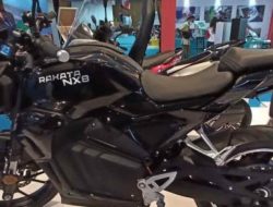 Review Rakata Motor Listrik Nx8, Motor Sport yang Mencuri Perhatian