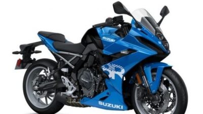 Intip GSX-8R, Motor Supersport Terbaru Punya Suzuki