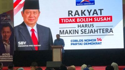 Temui Warga dan Kader Partai Demokrat di Cibinong Bogor, Ini Pesan SBY