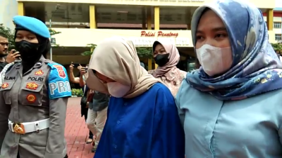 Promosikan Judi Online, Dua Selebgram Ditangkap Polresta Bogor Kota