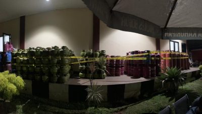 Tabung Gas Elpiji Meledak di Gunung Batu Bogor, 3 Warga Luka-Luka