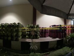 Gudang Gas Oplosan di Ciawi Digerebek, Polres Bogor Sita Ratusan Tabung Elpiji