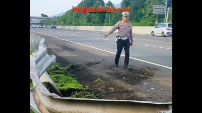 Tabrakan Maut di Tol Jagorawi, 2 Meninggal Dunia