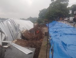 Stasiun Maseng Bogor Longsor, Perbaikan Butuh 3 Bulan