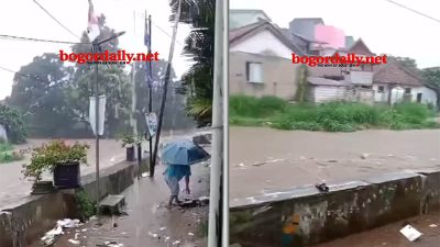 tanggul Pulo Empang Bogor