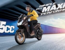 Yamaha LEXi LX 155: Review Spesifikasi Mesin dan Harga