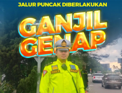 Jadwal Ganjil Genap Way di Puncak Bogor Kamis, 8 Februari 2024