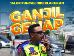 Polres Bogor Berlakukan Ganjil Genap di Puncak Bogor Sabtu, 13 Januari 2024