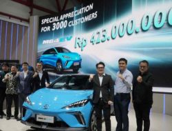 Harga Spesial di IIMS 2024, MG 4 EV Buatan Indonesia Dijual Rp423 Juta