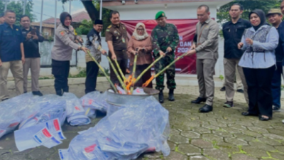 surat suara bogor