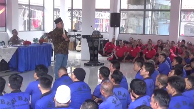 KPU Kota Bogor Lapas Paledang