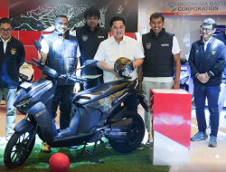 Motor Listrik Gesits Garuda Tampil di IIMS 2024, Berapa Harganya?