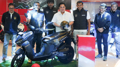 Motor Listrik Gesits Garuda Tampil di IIMS 2024, Berapa Harganya?