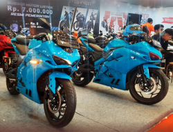 Motor Listrik Neu Green Tampil di IIMS 2024, Harganya Segini