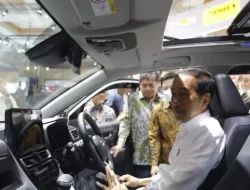Pameran Otomotif IIMS 2024 Resmi Dibuka Jokowi