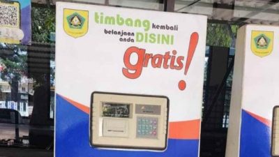 Timbangan Pos Ukur Ulang Tersedia di Pasar Tradisional Kabupaten Bogor, Ini Manfaatnya