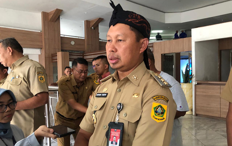 sampah kabupaten bogor