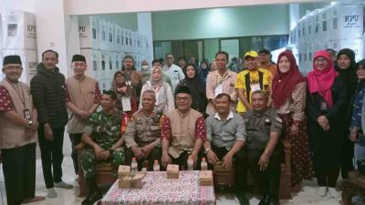 Rapat Rekapitulasi Hasil Pemilu di Kecamatan Bogor Barat Akan  Berlangsung 8 Hari 