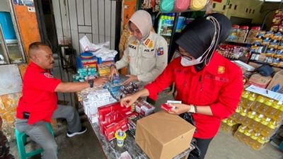 Petugas Gabungan Sita Ribuan Bungkus Rokok Ilegal di Kota Bogor