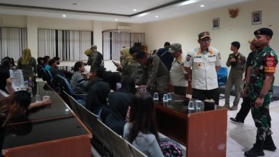 Jelang Ramadan, Satpol PP Kabupaten Bogor Amankan 18 Wanita Diduga PSK