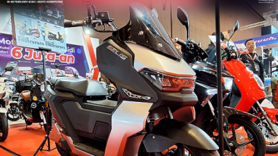 Dibanderol Harga Rp90 Jutaan, Ini Spesifikasi Motor Listrik Selis DNA E-Citi
