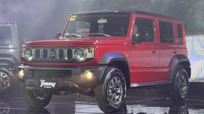 Laris Manis di IIMS 2024, Segini Harga Suzuki Jimny 5 Pintu