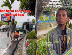 Viral, Kisah Ucup Penjual Kopi Keliling di Bogor Rela Rawat Kakak dan Adik ODGJ