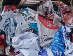 Masa Tenang Pemilu 2024, Alat Peraga Kampanye di Bogor Ditertibkan