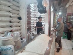 Harga Beras di Pasar Ciawi Bogor Ikut Naik