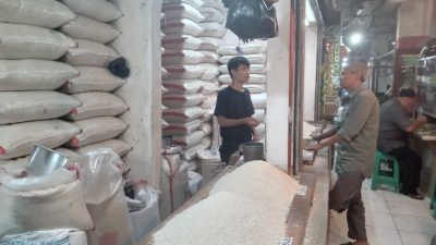 Harga Beras di Pasar Ciawi Bogor Ikut Naik