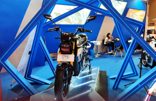 motor listrik Rakata IIMS 2024