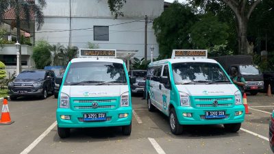 Siap Beroperasi di Kota Bogor, Uji Coba Angkot Listrik Mulai 4 April 2024