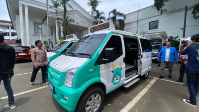 Angkot Listrik bogor