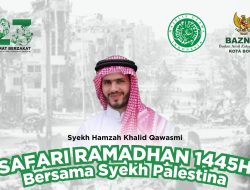 Safari Ramadan Baznas Kota Bogor Bersama Syekh Palestina, Ini Lokasi Masjid yang Dikunjungi