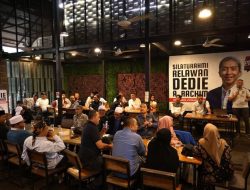 Kumpul Bareng, Relawan Dukung Dedie Rachim Jadi Wali Kota Bogor
