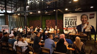 Kumpul Bareng, Relawan Dukung Dedie Rachim Jadi Wali Kota Bogor