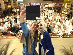 Dedie Rachim Bersama Influencer dan Selebgram Ikuti Kajian Ramadan