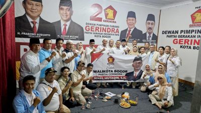 Bakal Calon Wali Kota Bogor 2024, Gerindra Usung Jenal Mutaqin