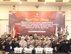 Hasil Rapat Pleno KPU: Ini 50 Anggota DPRD Kota Bogor Terpilih Periode 2024-2009