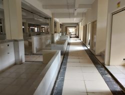 Kondisi Terkini Pembangunan Pasar Jambu Dua Bogor: Capai 90 Persen