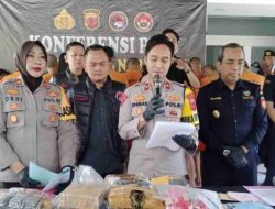 Tersangkut Kasus Narkoba, Polres Bogor Tangkap 2 Wanita