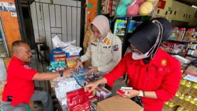 Satpol PP Kota Bogor cukai rokok